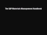 READbookThe SAP Materials Management HandbookREADONLINE