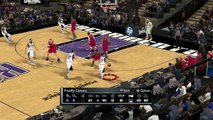 NBA 2K12: Buzzer Beater from half-court by Nate Robinson