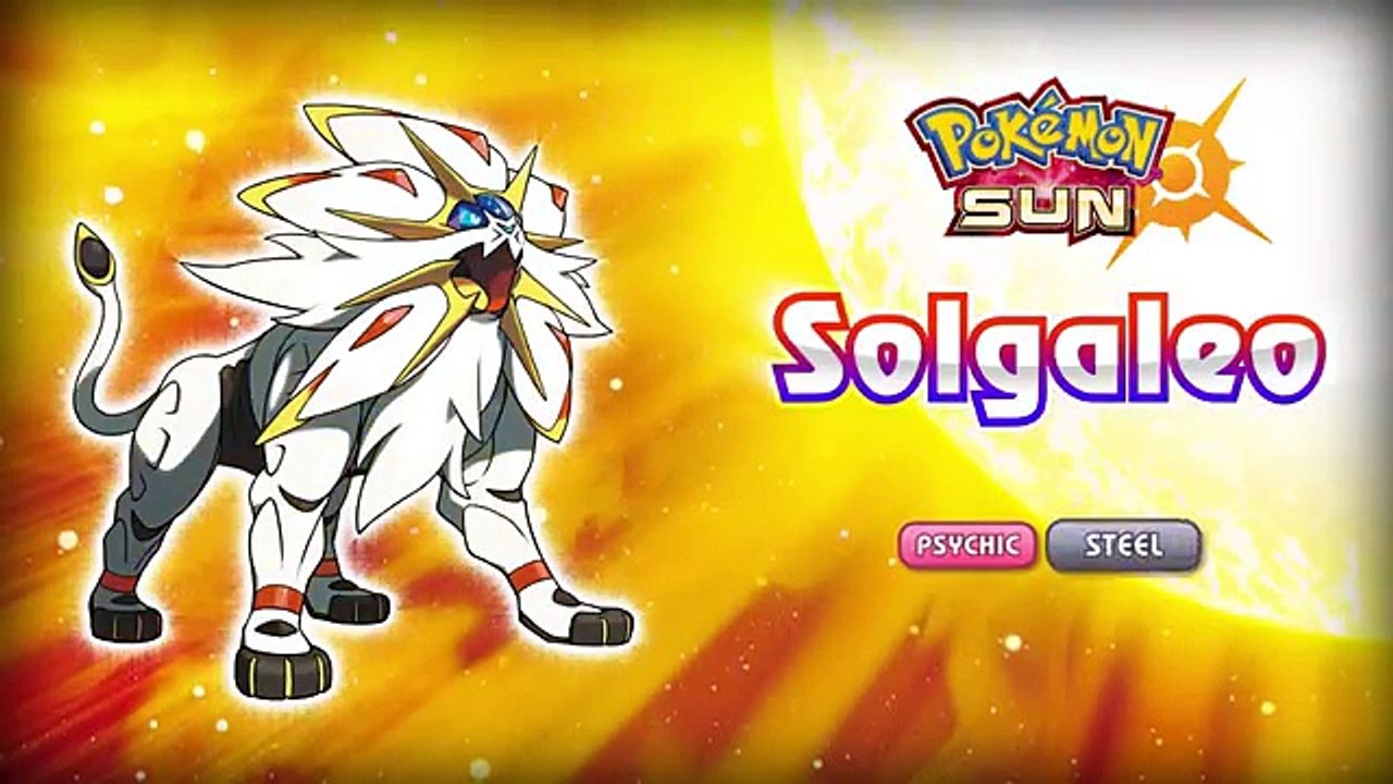 Explore Alola Region in Pokemon Sun and Pokemon Moon!