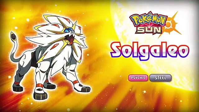 Explore Alola Region in Pokemon Sun and Pokemon Moon!
