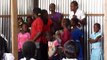Church service in Lubumbashi 20, children's choir