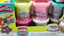 Play Doh Peppa Pig Colorful Ice Cream with Peppa's Family Play Dough Playset NEW Peppa Pig Episodes