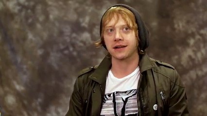 Download Video: Lo smistamento di Rupert Grint - Rupert Grint sorted on Pottermore!