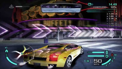 Need for Speed Carbon - (25) Silverton - Starlight Strip