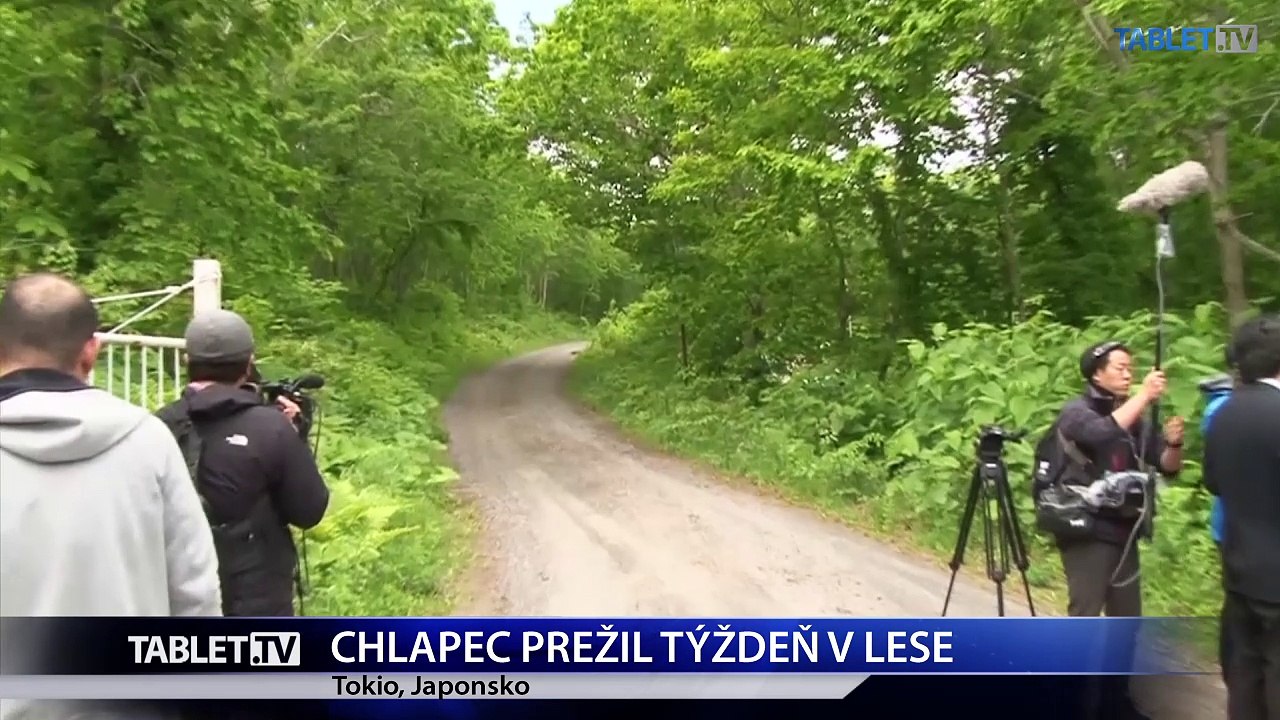 ŽIVÝ a ZDRAVÝ: Chlapca, ktorého nechali rodičia za trest v lese, našli