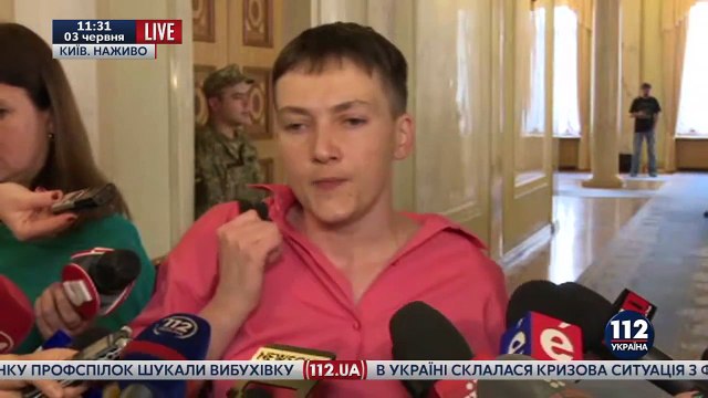 Мы нае#ываем людей каждый день!: Савченко про работу Рады