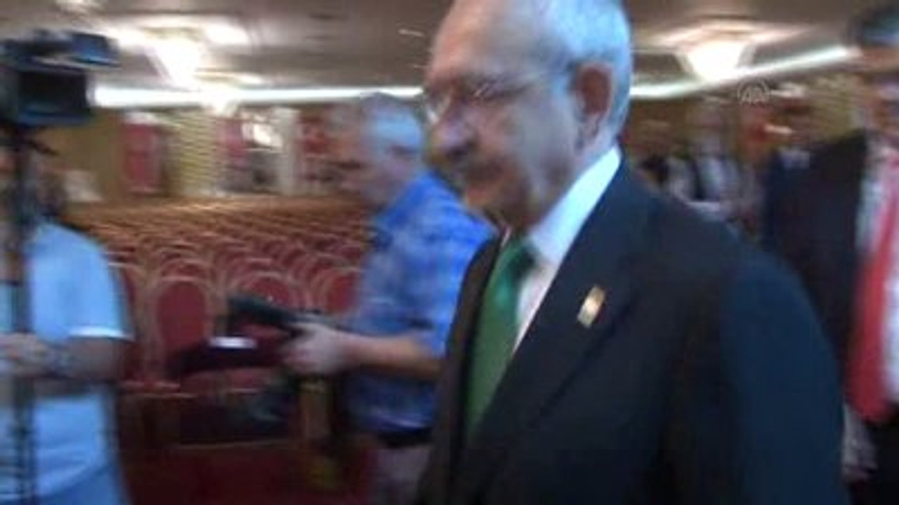 Kılıçdaroğlu: "Almanya 'Soykırım' Olaylarında Yanına Bir Kişi İstiyor, Bir Devlet Daha İstiyor"