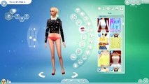 Sims 4 - Kawaii Pastel Mermaid CAS