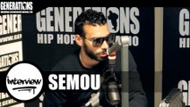 Semou - Interview (Live des studios de Generations)