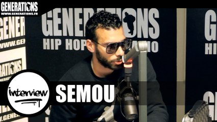 Semou - Interview (Live des studios de Generations)