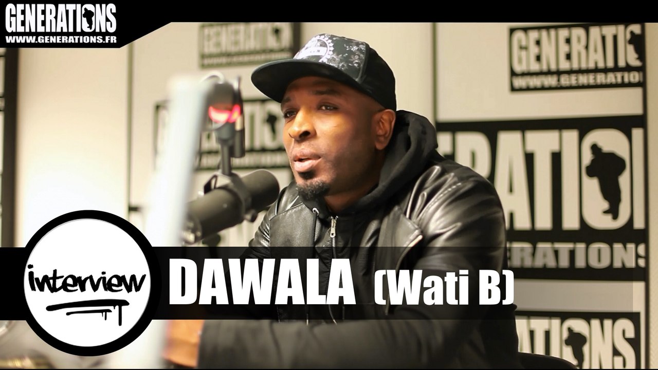 "Je Veux Signer" avec... Dawala (Wati-B)