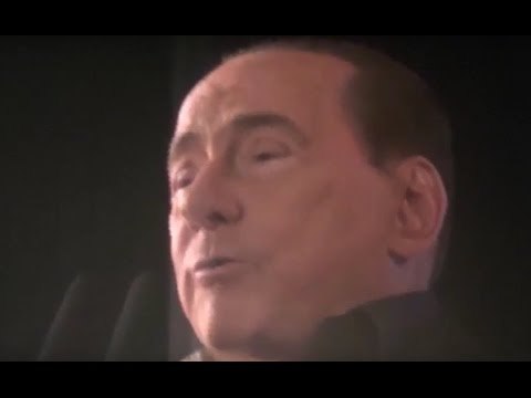 Aversa (CE) - L'intervento show di Berlusconi al Metropolitan (28.05.16)