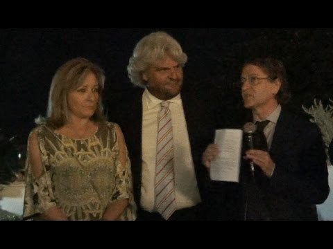 Aversa (CE) - Renzo Tramaglino e Carla Verde candidati di Alleanza per Aversa (02.06.16)