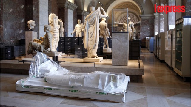 200 000 oeuvres évacuées au musée du Louvre