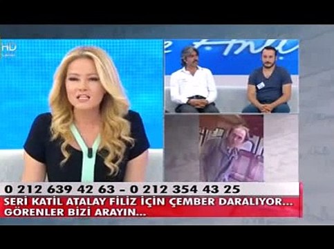 Sonunda bu da oldu! Müge Anlı'ya bağlanan insan kaçakçısı, seri katil Atalay Filiz'i kaçırmayacaklarını söyledi