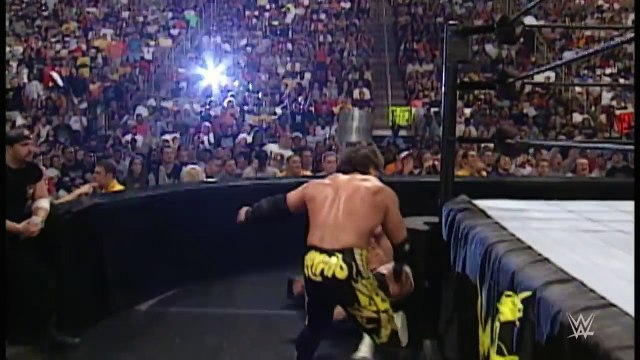 Chyna & Eddie Guerrero vs Trish Stratus & Val Venis - Mixed Intercontinental Title_SummerSlam 2000