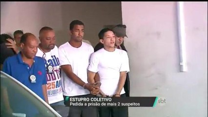 Tải video: Polícia pede prisão de mais dois suspeitos de estupro coletivo no Rio de Janeiro