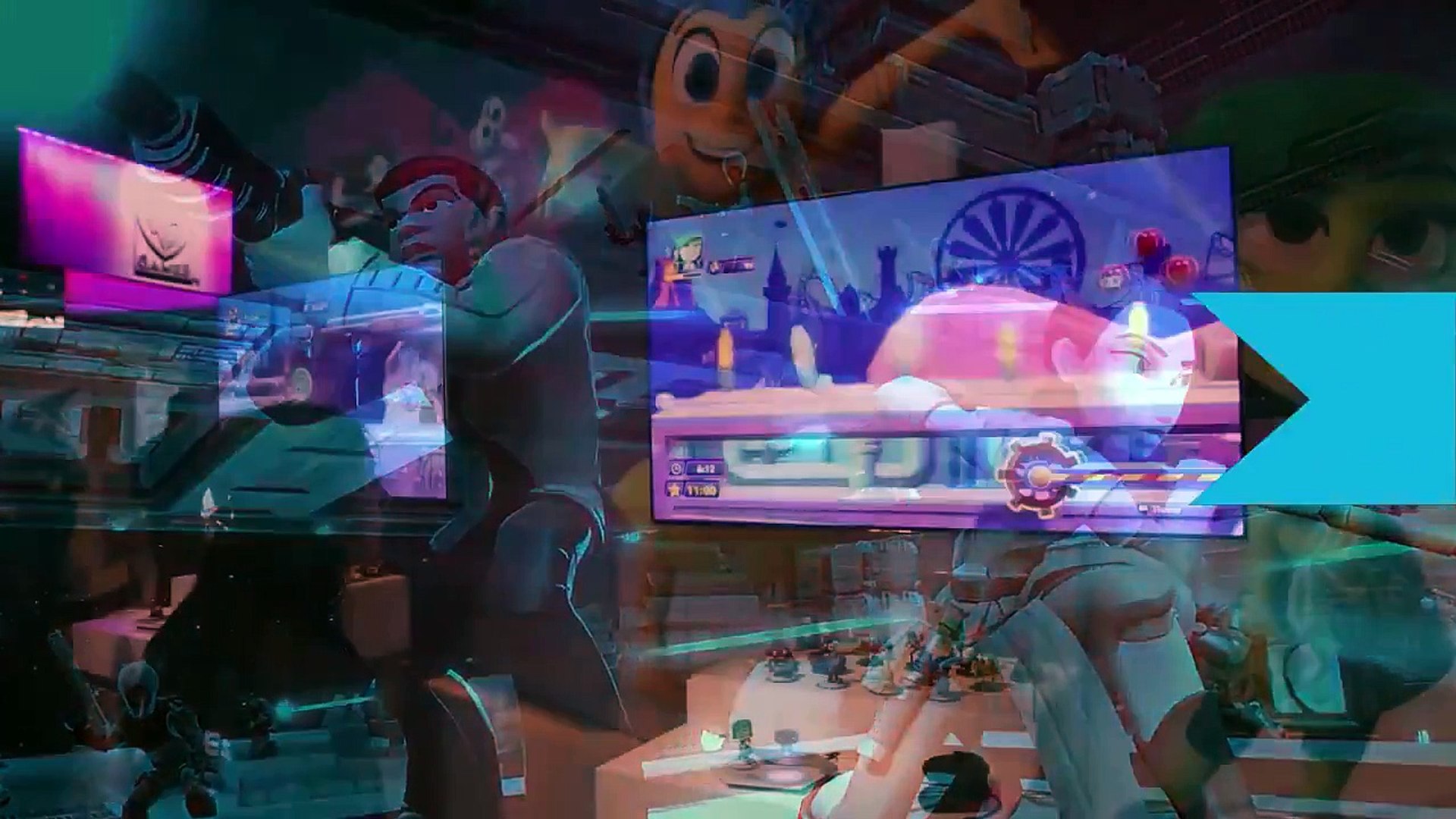 Disney to End Console Game Publishing