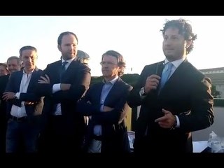 Aversa (CE) - Alfonso Oliva candidato di ''Aversa Domani'' (02.06.16)