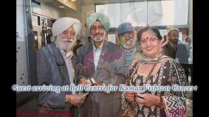 Kumar Vishwas Vancouver Tour 2015 An Evening of Poetry Humor