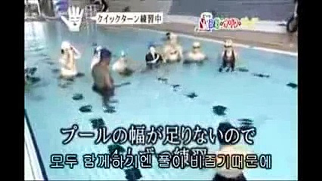 ﾎﾞﾋﾞｰｵﾛｺﾞﾝ　泳げないと嘘をついていた事が完全にばれる