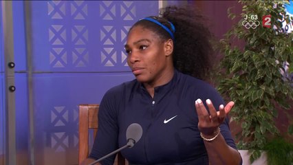 Serena Williams: "je n'ai pas très bien joué mais j'ai gagné"