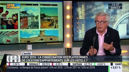 Euro 2016: Les hôtels ne se remplissent pas – 03/06