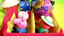 Peppa Pig Surprise Eggs SpongeBob Shopkins NUM NOMS Dory MLP MASHEMS Kids Video FunToyzCollector