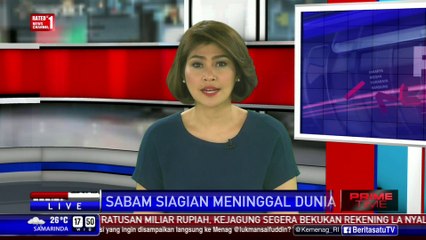 Download Video: Tokoh Pers Indonesia, Sabam Siagian Meninggal Dunia