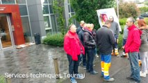 Grève des ouvriers Tournai