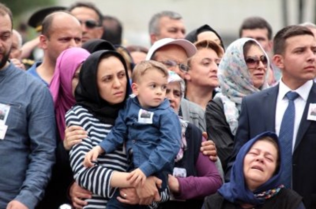 Şehit Babaya Son Bakış