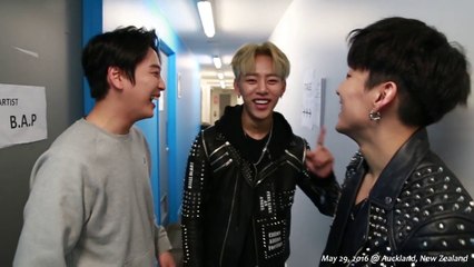 [ENG] B.A.P LIVE ON EARTH 2016 WORLD TOUR NEW ZEALAND AWAKE!!