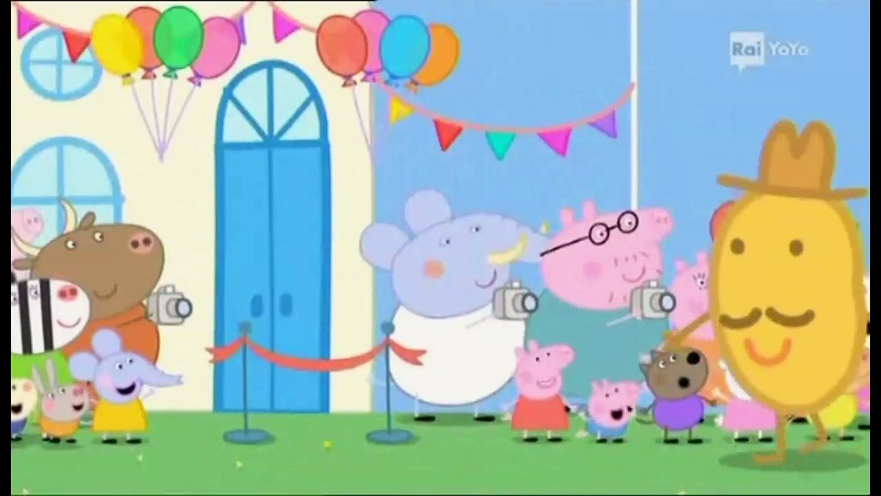 Peppa Pig Italiano Episode 121 Il signor Patato