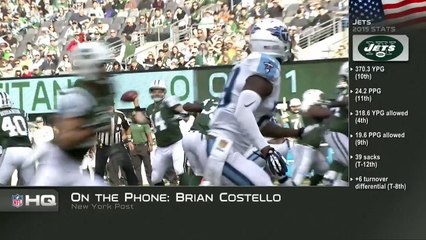 Costello: Jets really want Fitzpatrick back for training camp