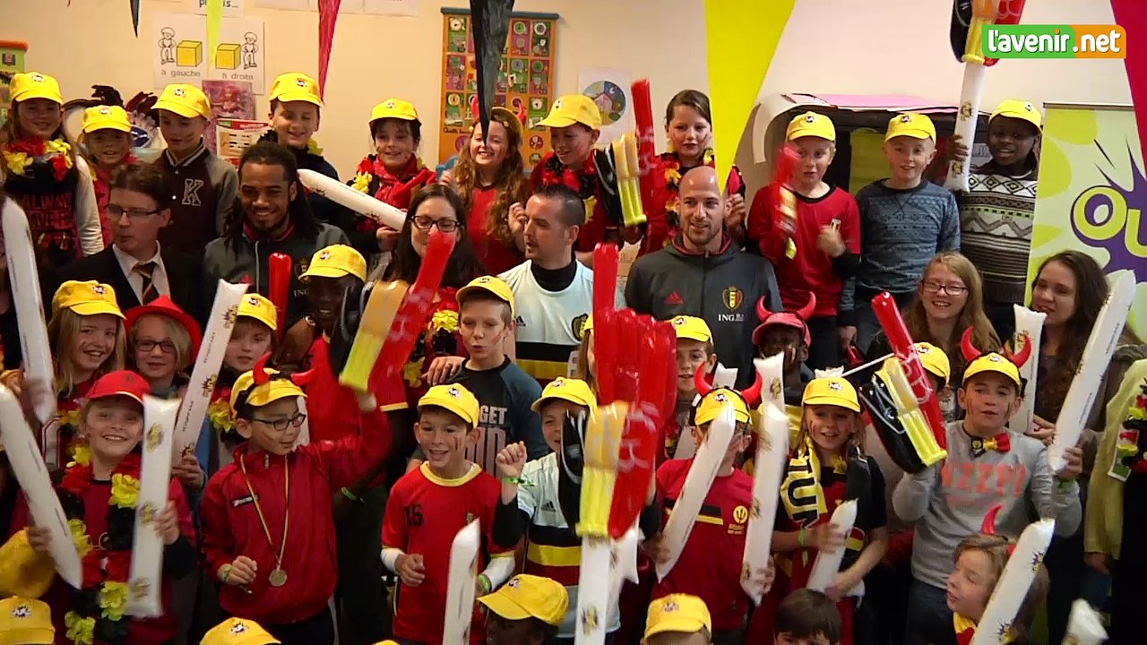 L'Avenir - Les Diables rouges dans les écoles - le best of