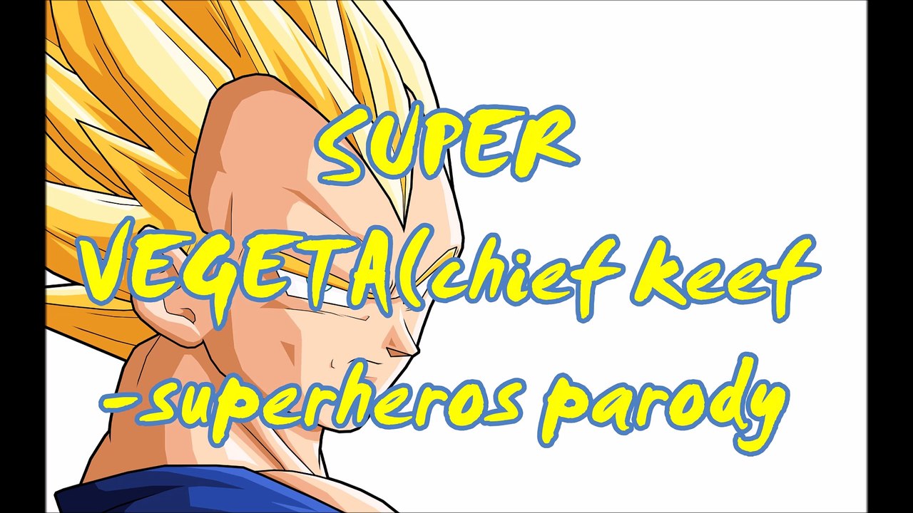 vegeta rap