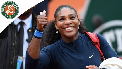 Les temps forts S. Williams - Bertens Roland-Garros 2016/ 1/2