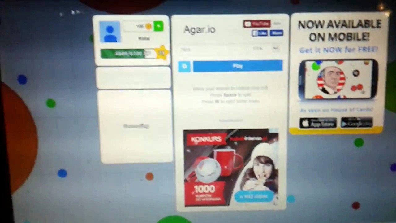 Gramy w agar.io super  duper