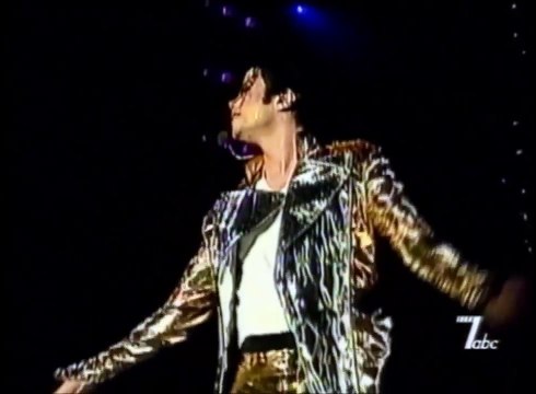 Michael Jackson-Stranger in Moscow HWT Bucharest 1996