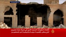 غارات روسية استهدفت مساجد بريف إدلب