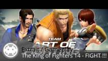 Extrait / Gameplay - The King of Fighters 14 (Gameplay Team Art of Fighting)