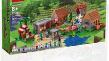 Лего Майнкрафт  21128  Деревня Обзор.  LEGO Minecraft 21128 The Village Review