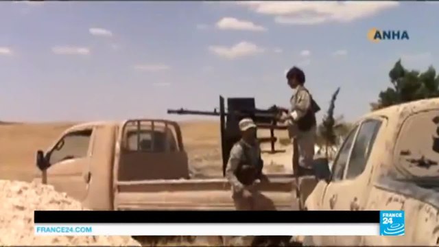 Syria: Kurdish militias supported by US Special Forces close in on strategic IS group-held Manbij