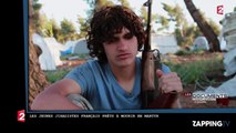 Complément d'enquête : De jeunes jihadistes français prêts à mourir en martyr, les témoignages chocs (Vidéo)
