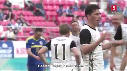 Denmark 2-2 (3-4 PK) Bosnia & Herzegovina HD - All Goals & Full Highlights 03.06.2016