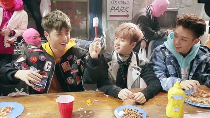 [日本語字幕] iKON WHAT'S WRONG MV BEHIND