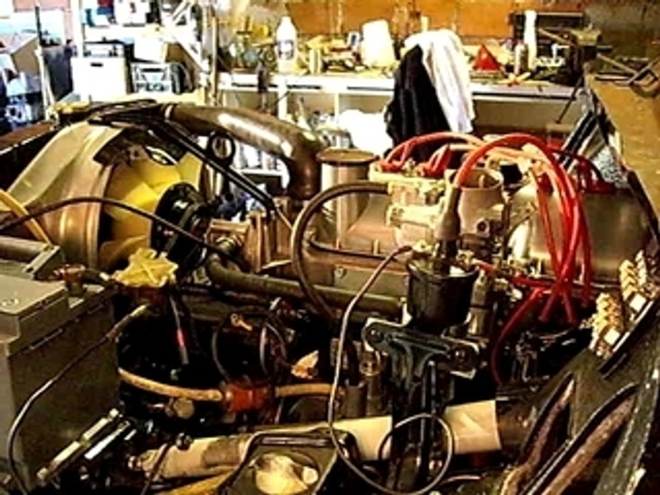 Moteur ID19 sur chassis