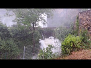 Cascade Salles la Source 1er juin 2016