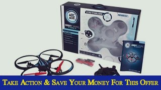 Arcade OrbitCAM XL Long Range Quadcopter Drone with Camera - Black Top Goods