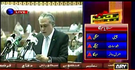 Download Video: Ham Ne Mulk Ko Diwaliya Hone Se Bachaya Ha Mulk Taraki Kar Raha Ha - Ishaq Dar